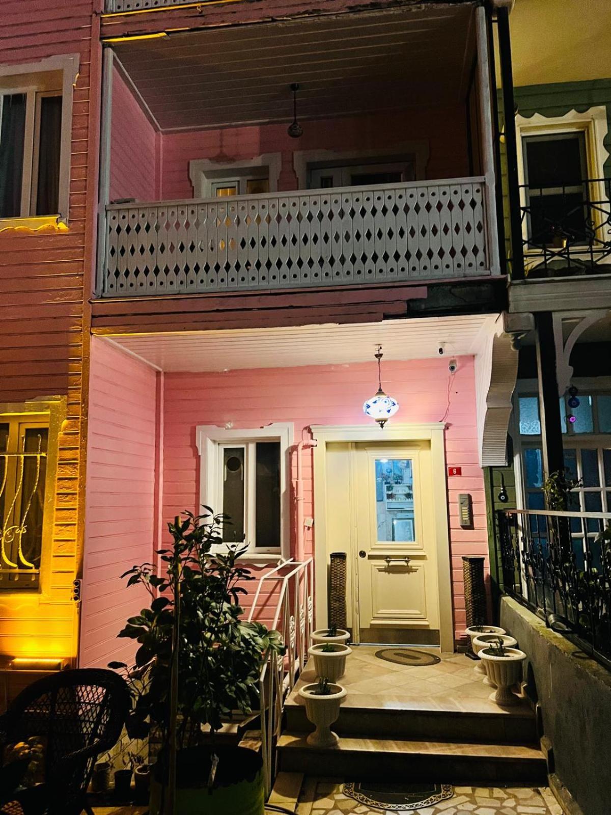 Pembe Koesk Old City Center Istanbul Exterior photo