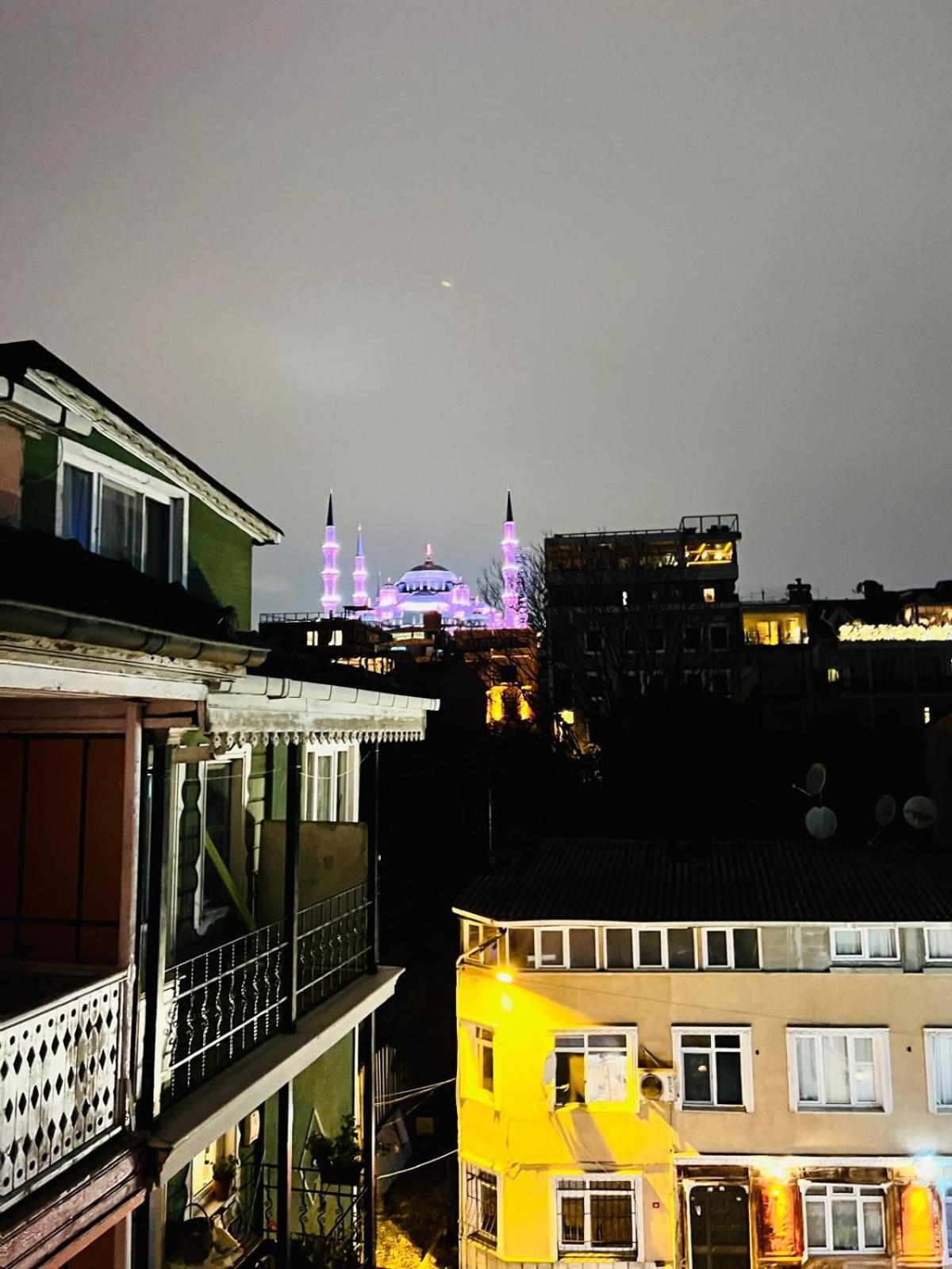 Pembe Koesk Old City Center Istanbul Exterior photo