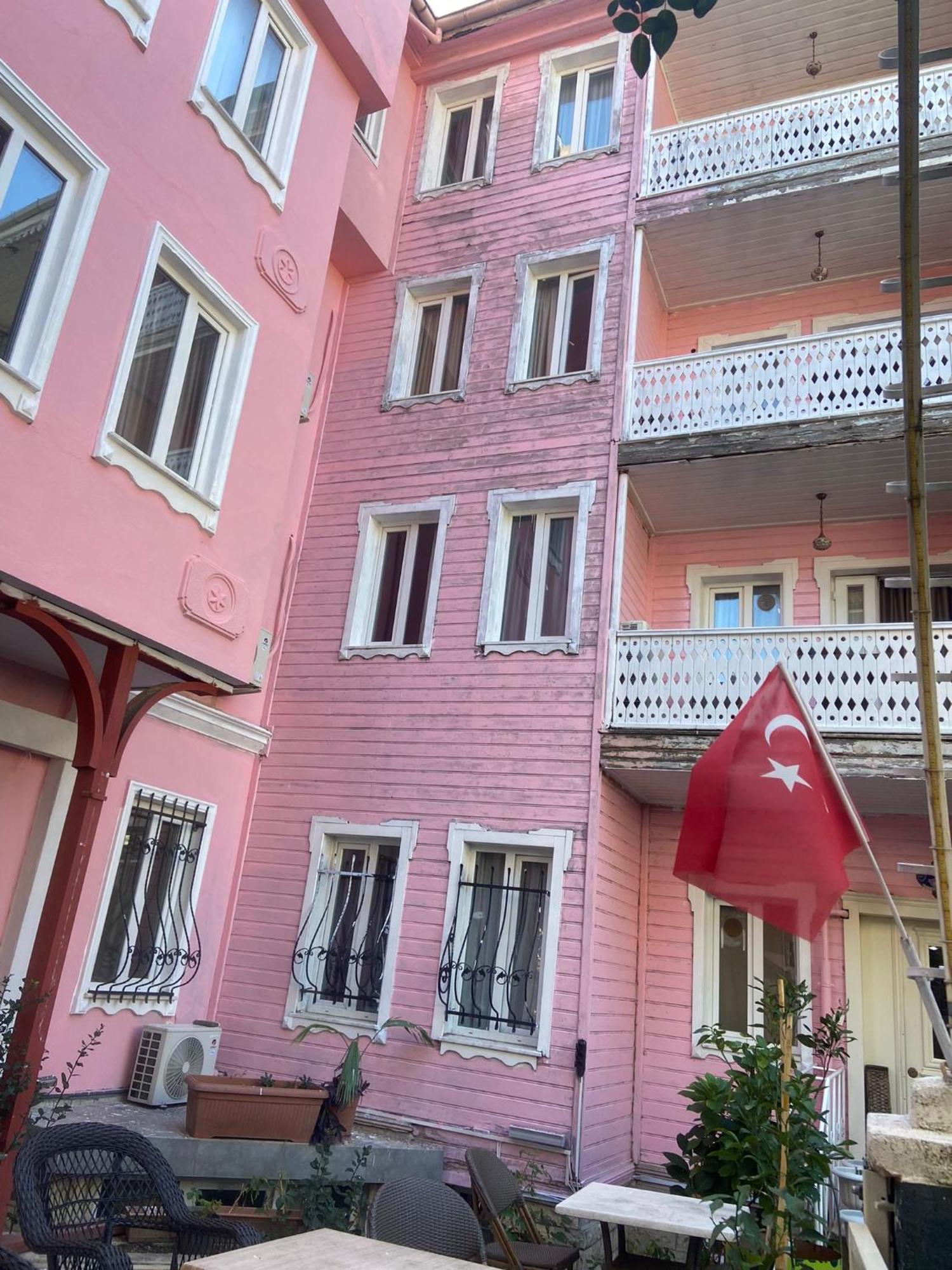 Pembe Koesk Old City Center Istanbul Exterior photo