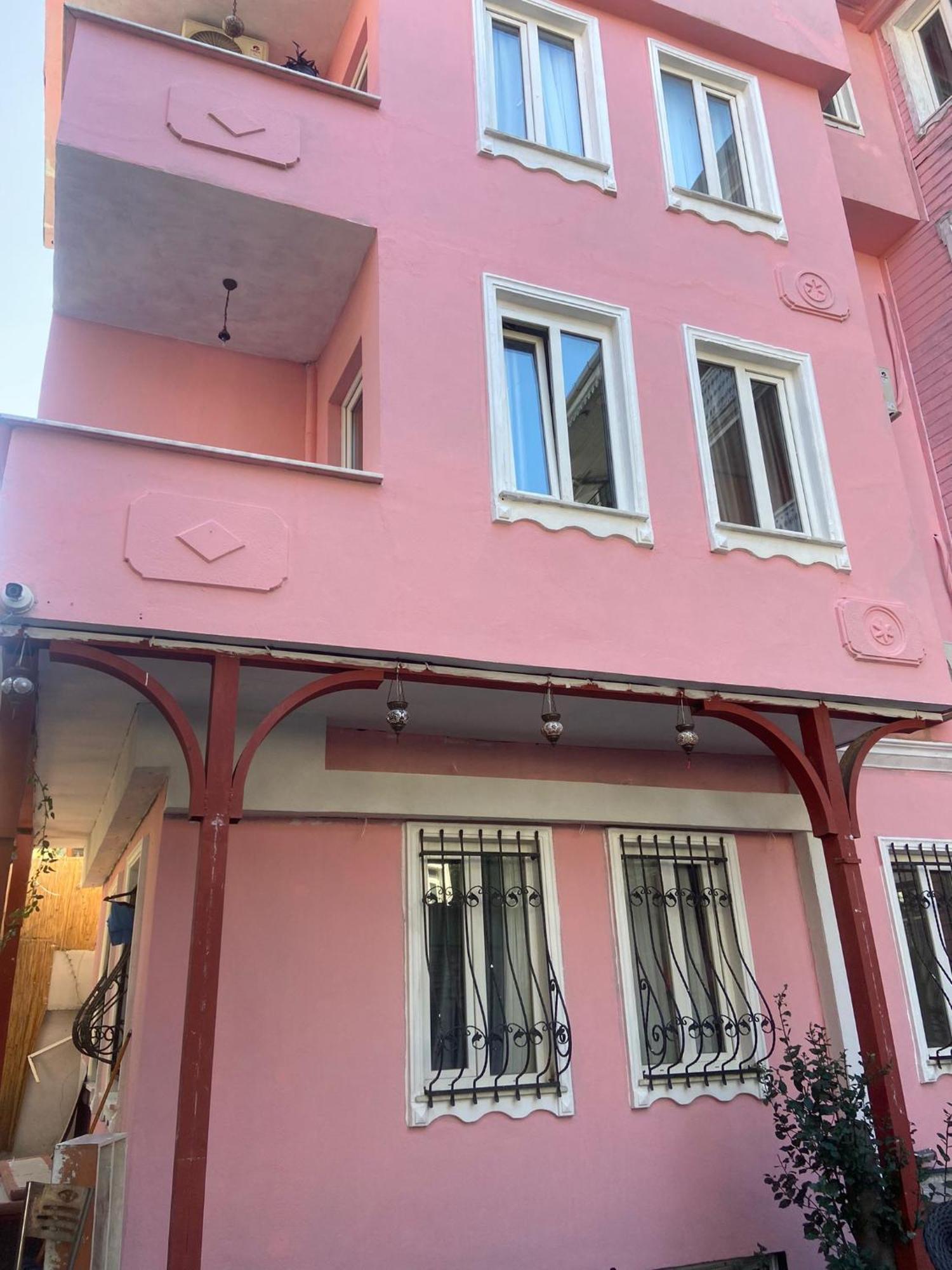 Pembe Koesk Old City Center Istanbul Exterior photo
