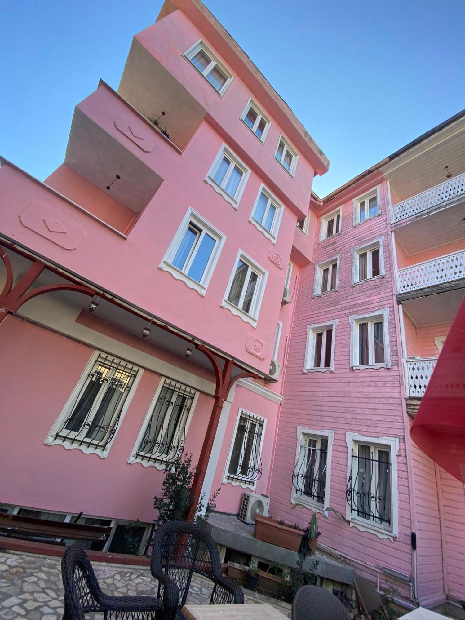 Pembe Koesk Old City Center Istanbul Exterior photo