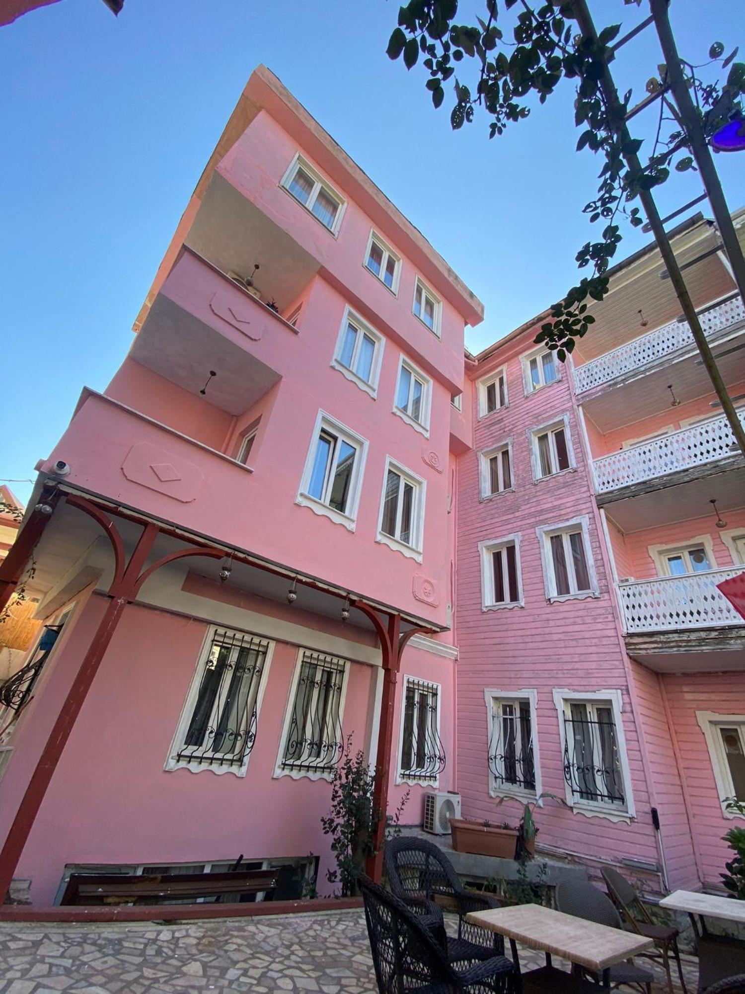 Pembe Koesk Old City Center Istanbul Exterior photo